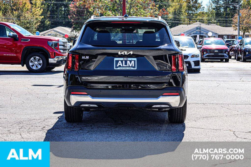 2025 Kia Sorento EX