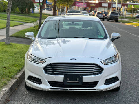 2016 Ford Fusion for sale at Payless Car Sales of Linden in Linden NJ