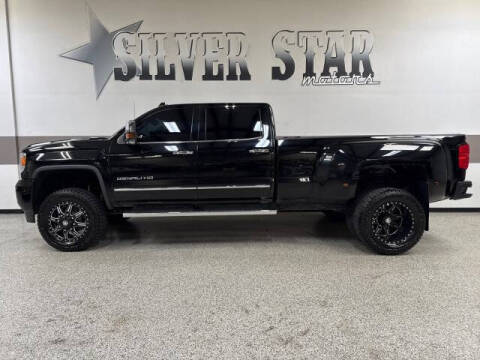 2018 GMC Sierra 3500HD