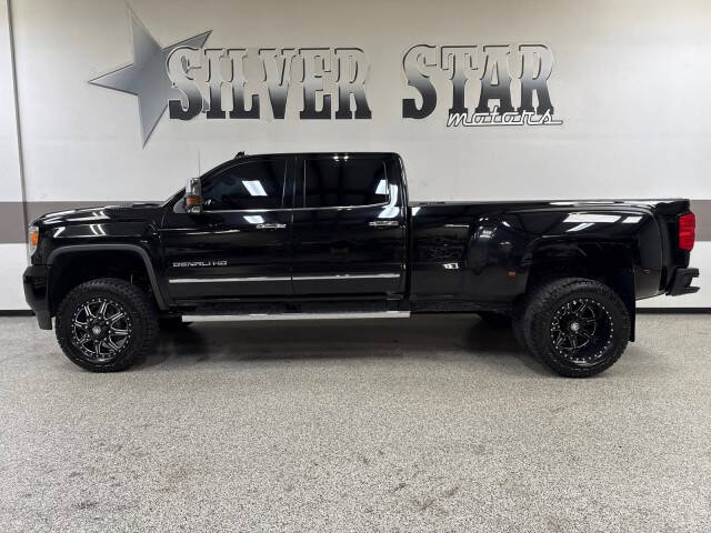 2018 GMC Sierra 3500HD