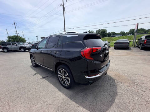 2020 GMC Terrain Denali