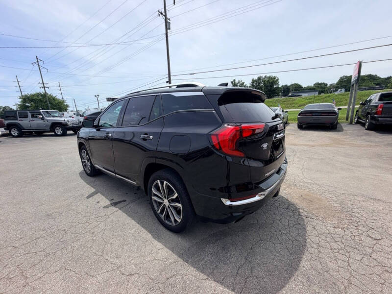2020 GMC Terrain Denali