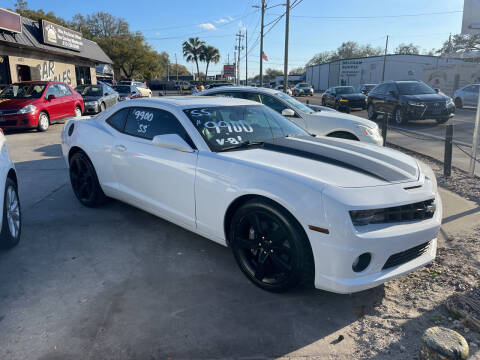 2010 Chevrolet Camaro for sale at Bay Auto Wholesale INC in Tampa FL