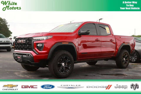2024 GMC Canyon Elevation