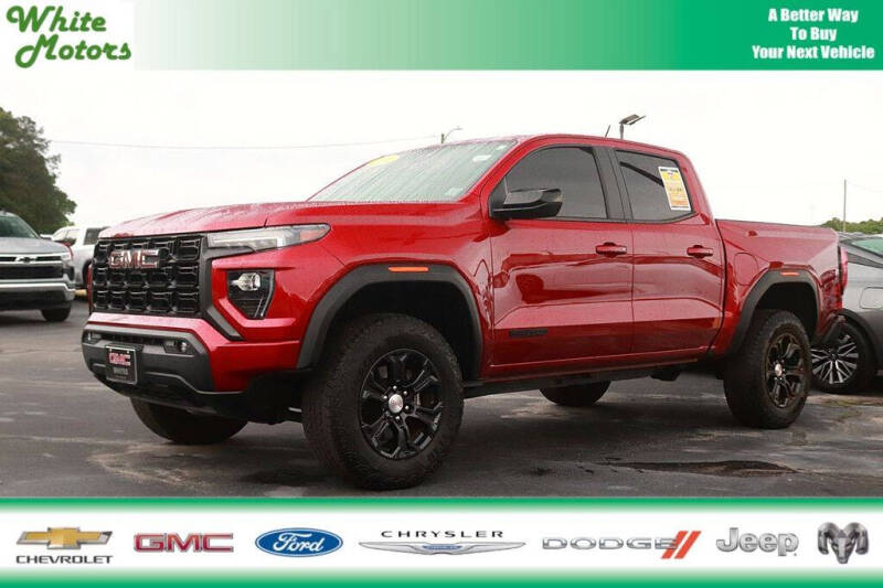 2024 GMC Canyon Elevation