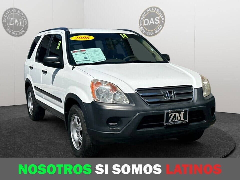 2006 Honda CR-V for sale at Ontario Auto Square in Ontario, CA