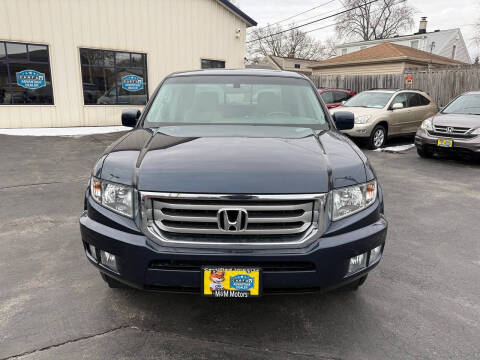 2012 Honda Ridgeline RTL