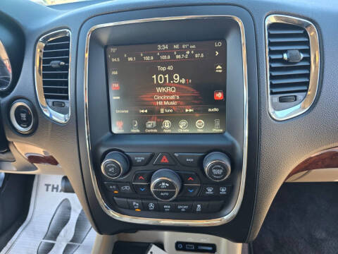 2016 Dodge Durango Limited