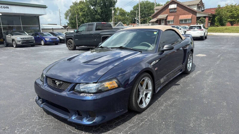 2002 Ford Mustang GT Deluxe