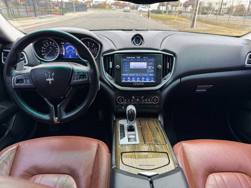 2015 Maserati Ghibli S Q4