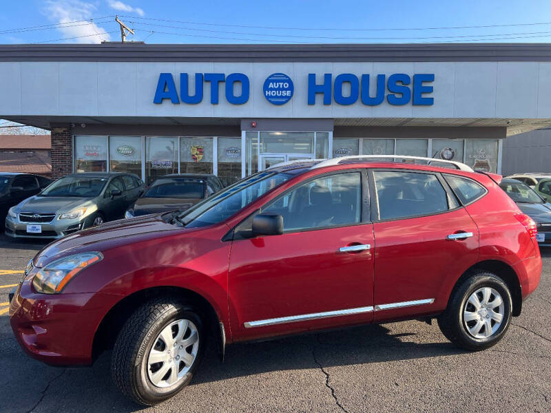 2014 Nissan Rogue Select S