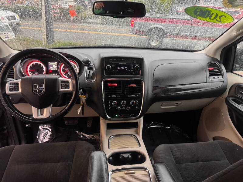2016 Dodge Grand Caravan SXT