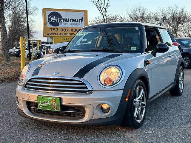 2012 MINI Cooper Hardtop for sale at CarMood in Virginia Beach, VA