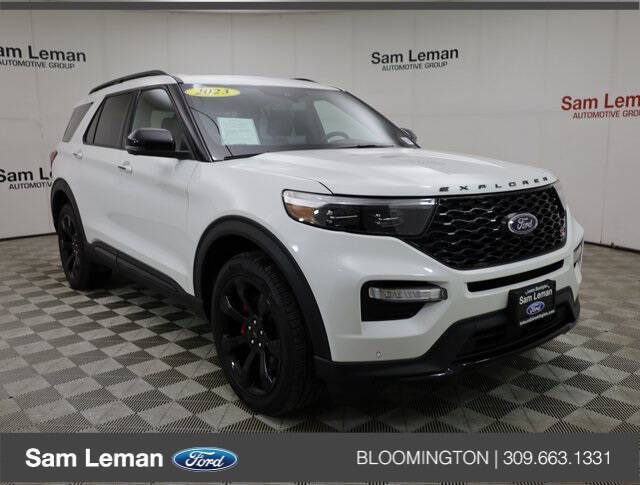 2023 Ford Explorer for sale at Sam Leman Ford in Bloomington IL