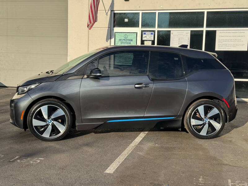 2016 BMW i3
