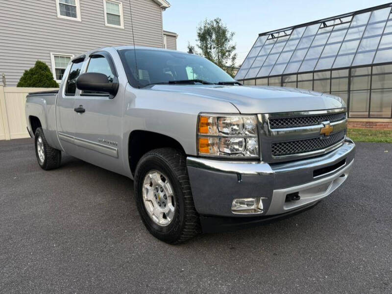 2013 Chevrolet Silverado 1500 LT