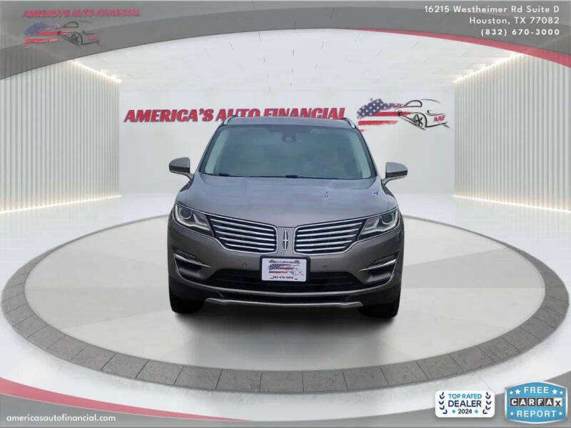 2017 Lincoln MKC Reserve