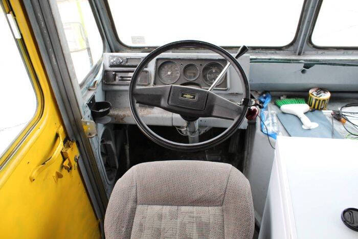 1984 Chevrolet P30