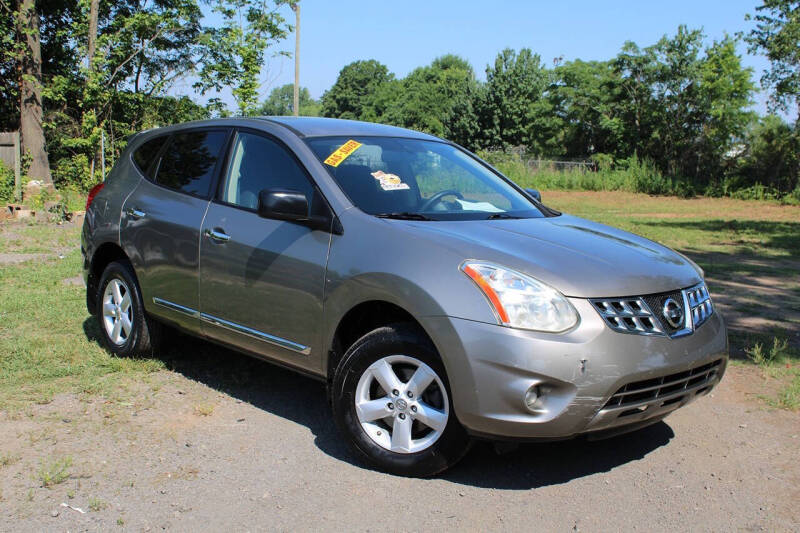2012 Nissan Rogue S