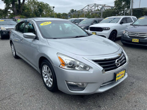 2013 Nissan Altima for sale at Din Motors in Passaic NJ