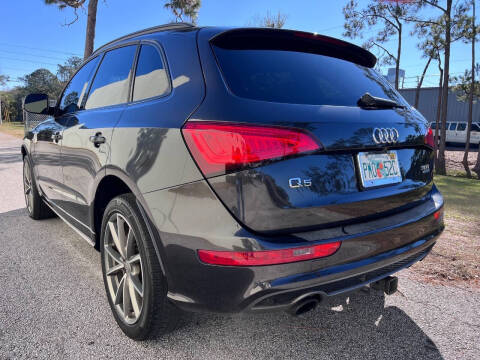 2016 Audi Q5 3.0T quattro Premium Plus