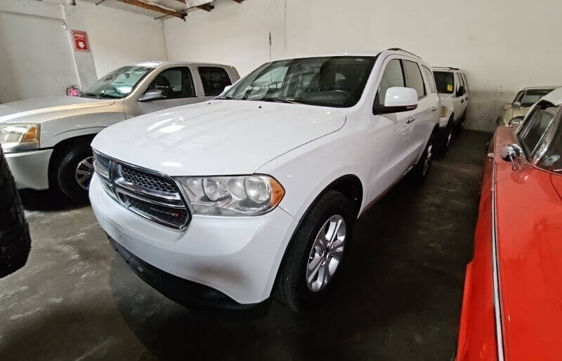 2013 Dodge Durango for sale at World Motors INC in Ontario CA