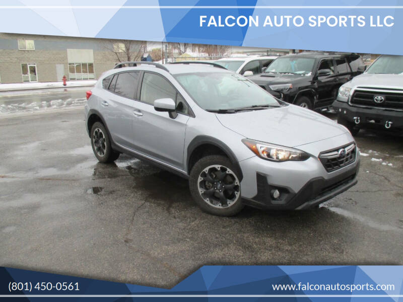 2021 Subaru Crosstrek for sale at Falcon Auto Sports LLC in Murray UT