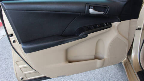 2012 Toyota Camry LE