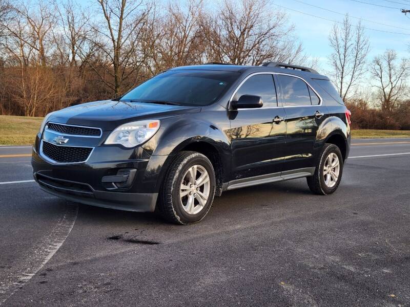 2015 Chevrolet Equinox for sale at Superior Auto Sales in Miamisburg OH