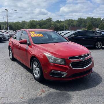 2016 Chevrolet Cruze Limited for sale at Auto Bella Inc. in Clayton NC