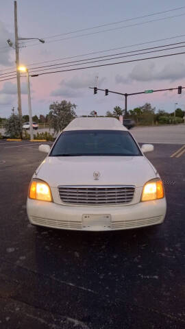 2002 Cadillac Deville Professional