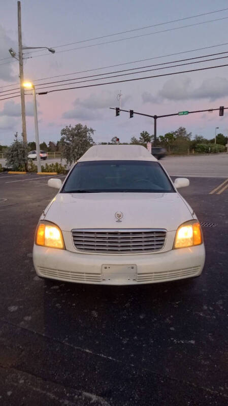 2002 Cadillac Deville Professional