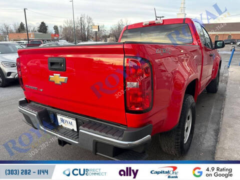 2020 Chevrolet Colorado Work Truck