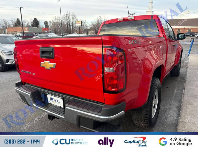 2020 Chevrolet Colorado Work Truck