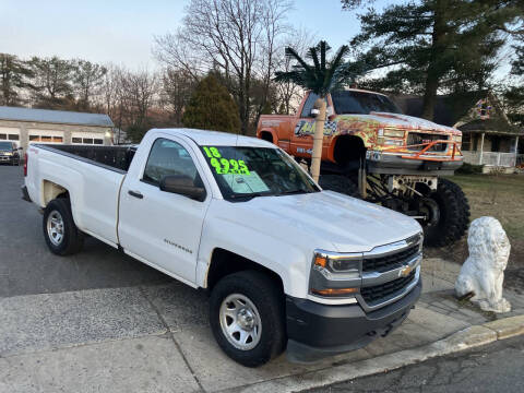 2018 Chevrolet Silverado 1500 Work Truck
