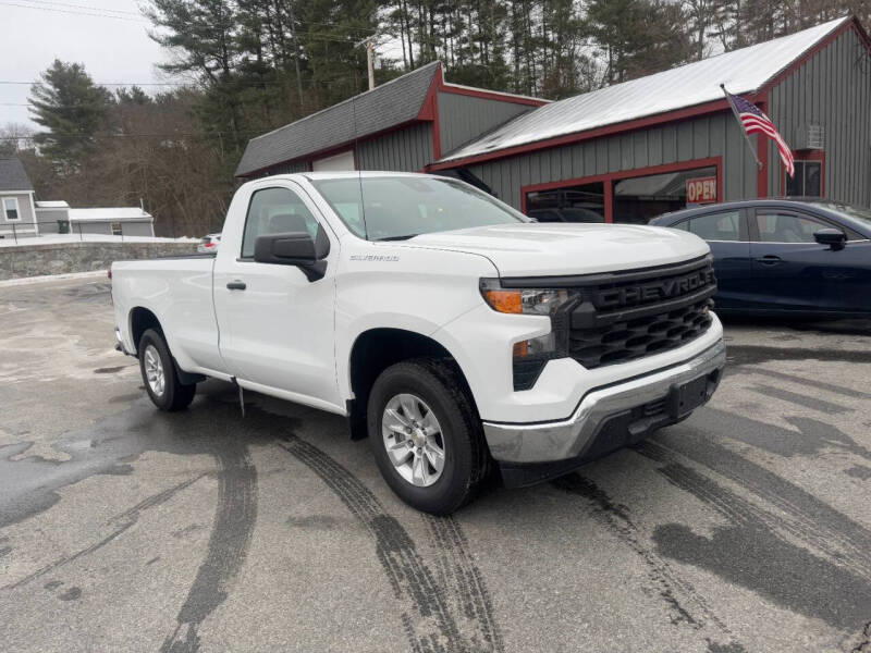 2023 Chevrolet Silverado 1500 Work Truck