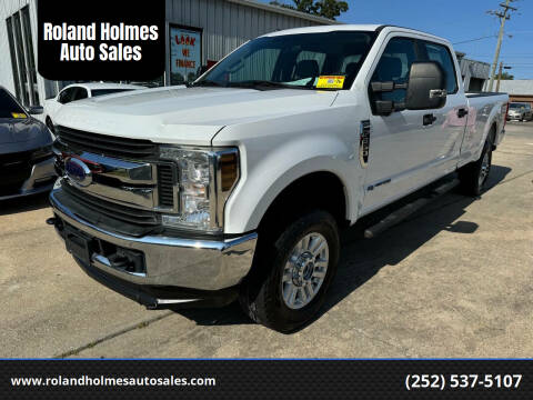 2018 Ford F-350 Super Duty for sale at Roland Holmes Auto Sales in Roanoke Rapids NC