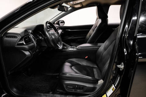 2020 Toyota Camry XSE