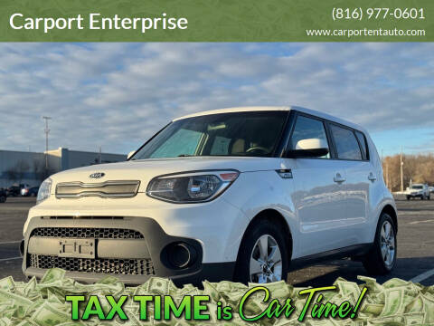 2018 Kia Soul for sale at Carport Enterprise - 6336 State Ave in Kansas City KS