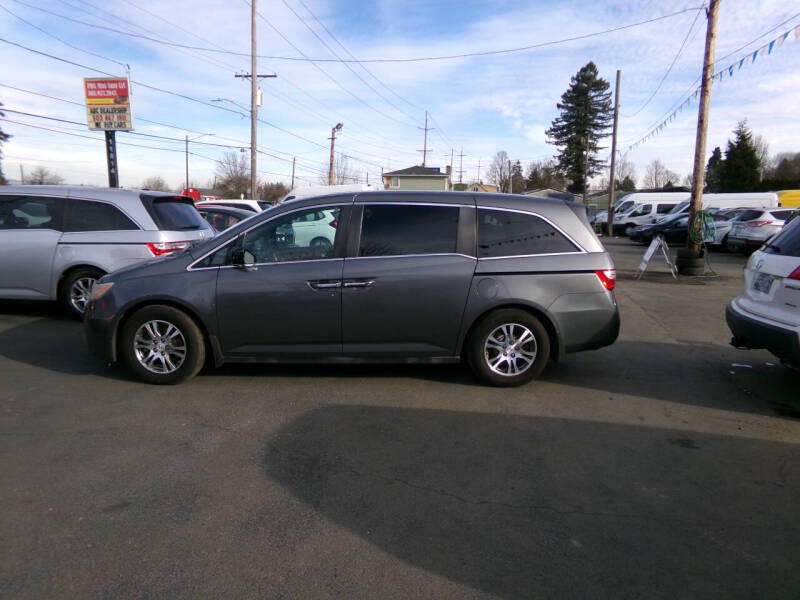 2012 Honda Odyssey for sale at PDX Minivans in Portland OR