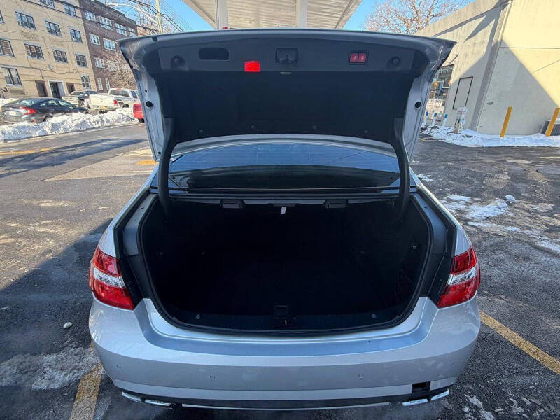 2012 Mercedes-Benz E-Class E 63 AMG