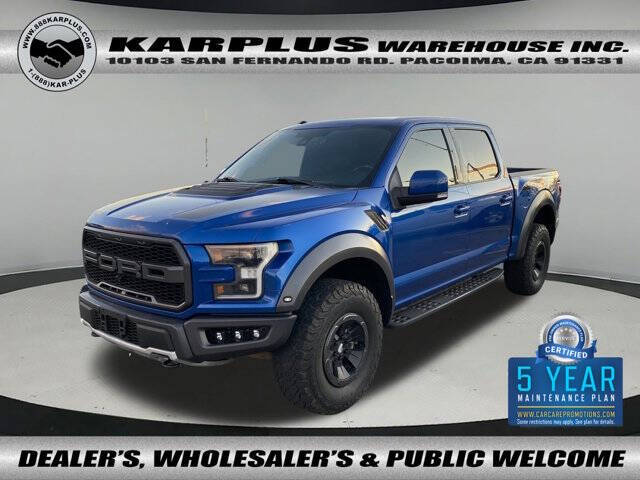 2018 Ford F-150 Raptor's photo