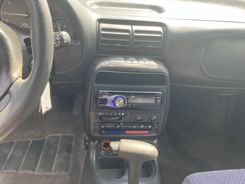 1998 Saturn S-Series SC2