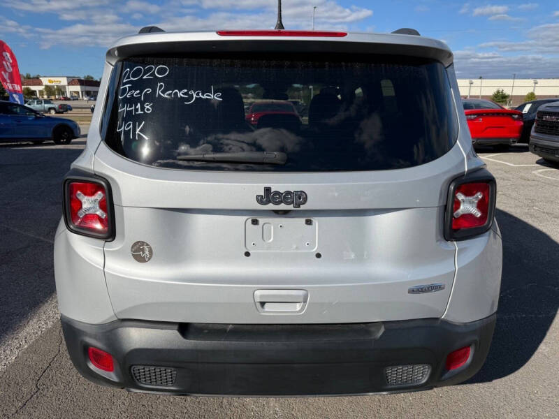 2020 Jeep Renegade Latitude