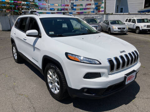 2014 Jeep Cherokee for sale at B & M Auto Sales INC in Elizabeth NJ