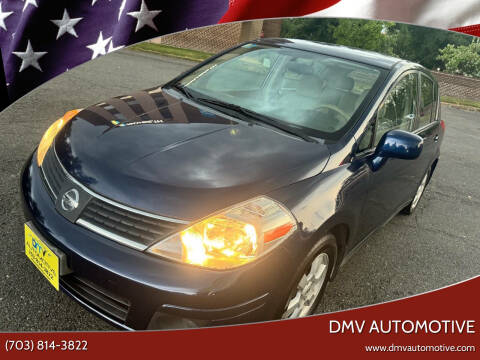 2007 Nissan Versa for sale at dmv automotive in Falls Church VA