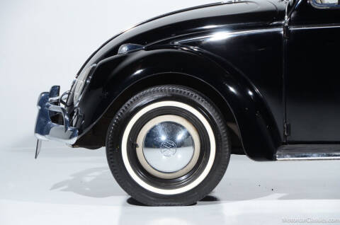 1960 Volkswagen Beetle