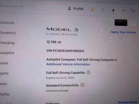2025 Tesla Model 3 Long Range