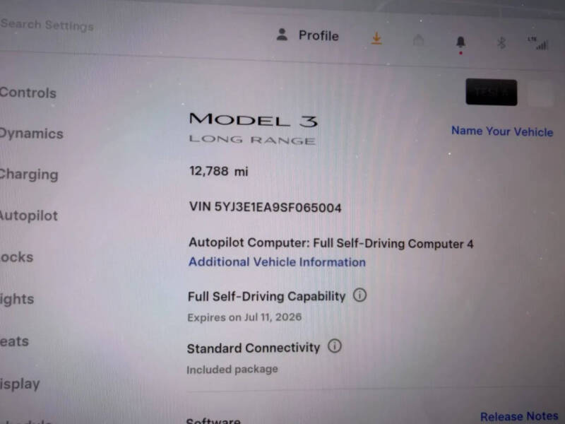 2025 Tesla Model 3 Long Range