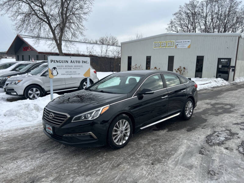 2015 Hyundai Sonata Limited